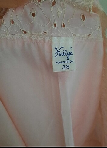36 Beden Vintage Gecelik Sabahlık Tk