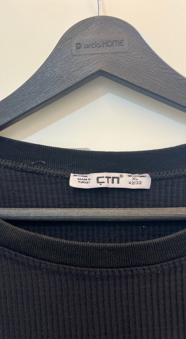 Siyah Erkek Tişört - Görsel 2