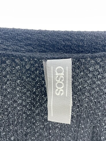 32 Beden siyah Renk Asos Kısa Elbise %70 İndirimli.