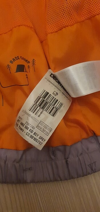 Decathlon Yağmurluk 