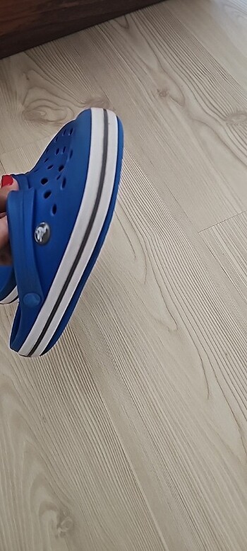 29 Beden mavi Renk Crocs c13 orjinal kullanilmis