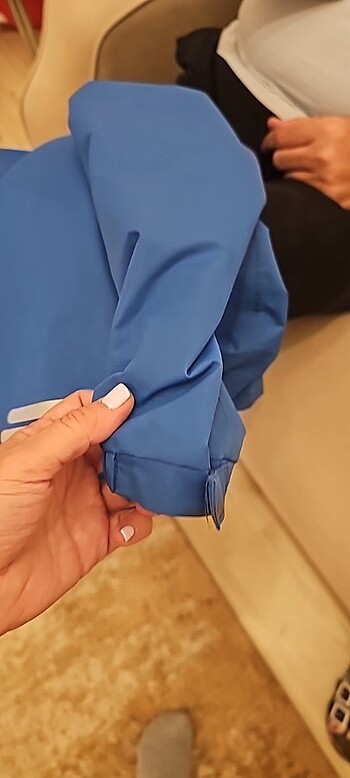 Tchibo yağmurluk - Görsel 6