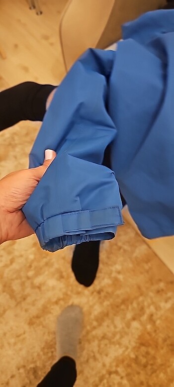 Tchibo yağmurluk - Görsel 7