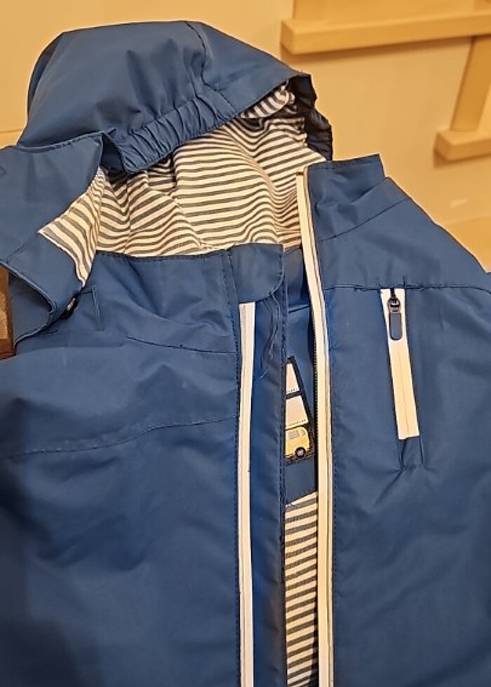 Tchibo yağmurluk  - Görsel 3