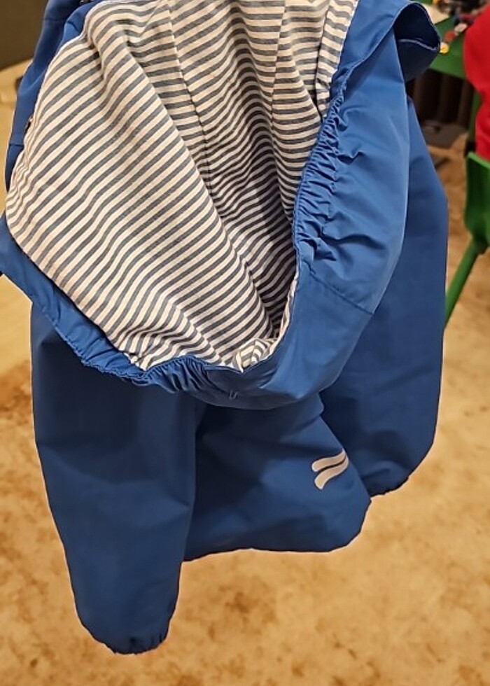 Tchibo yağmurluk  - Görsel 4