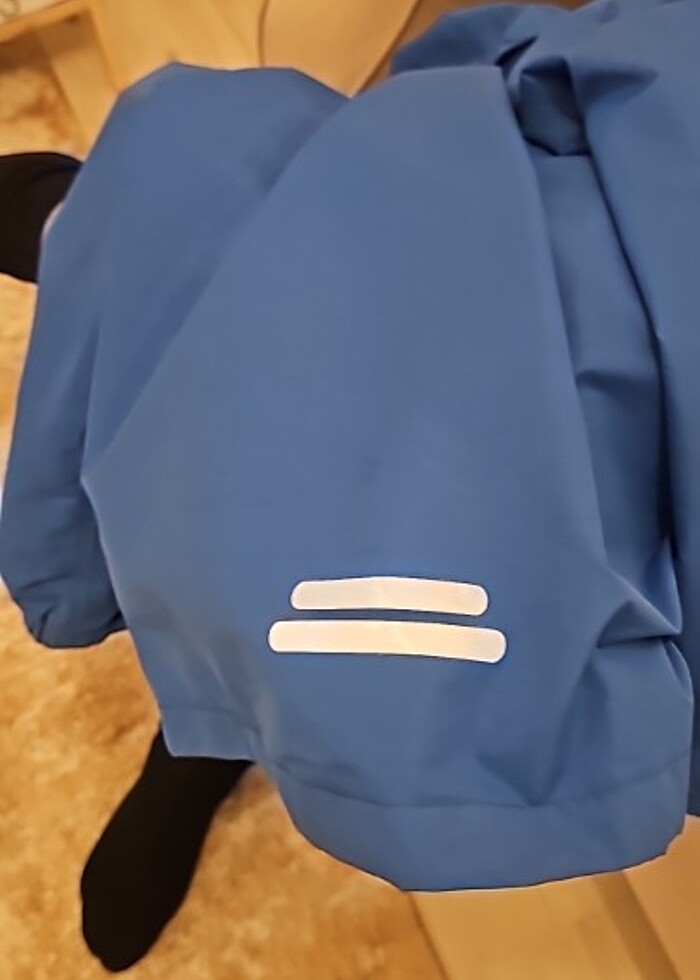 Tchibo yağmurluk  - Görsel 5