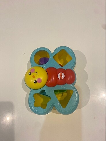 Beden Fisher Price Şekil Eşleştirme kelebek