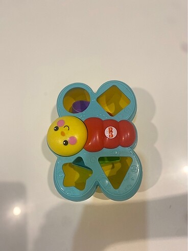 Beden Renk Fisher Price Şekil Eşleştirme kelebek