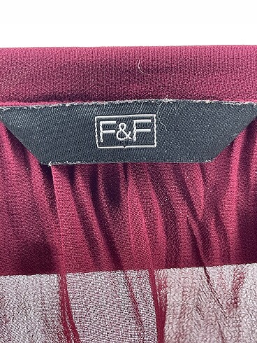 universal Beden bordo Renk F&F Gömlek %70 İndirimli.
