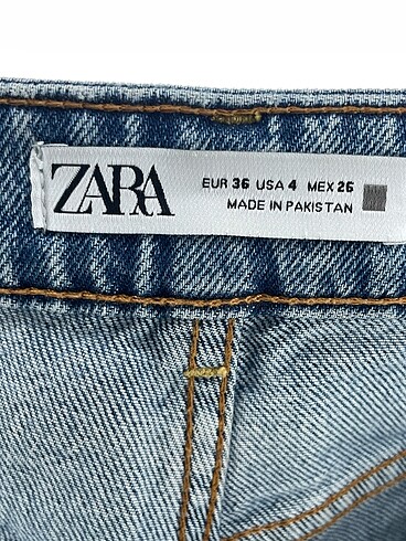 36 Beden çeşitli Renk Zara Jean / Kot %70 İndirimli.