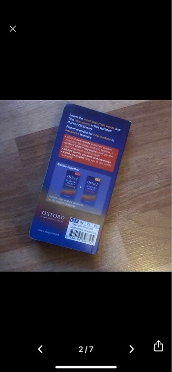 Oxford learners pocket dictionary
