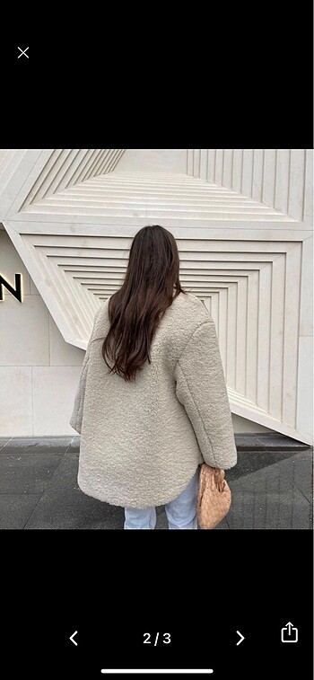 Mango Mango peluş mont
