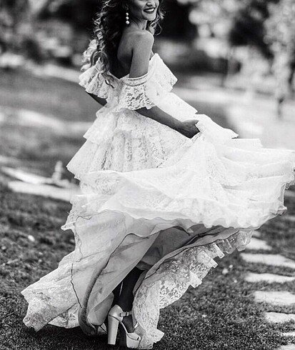 Vintage Gelinlik - Görsel 5