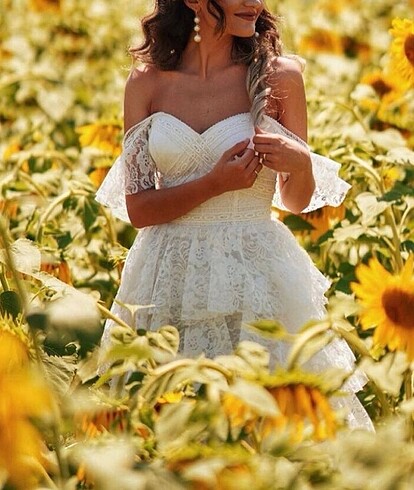 Vintage Gelinlik - Görsel 6