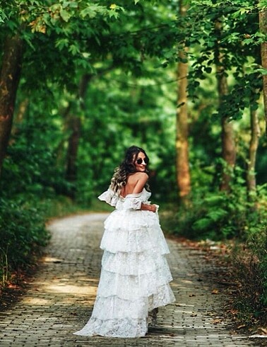 Vintage Gelinlik - Görsel 4