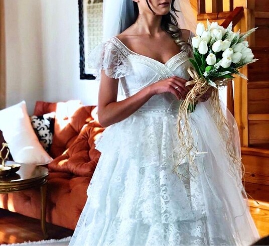 Vintage Gelinlik - Görsel 3