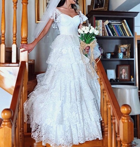 Vintage Gelinlik - Görsel 2