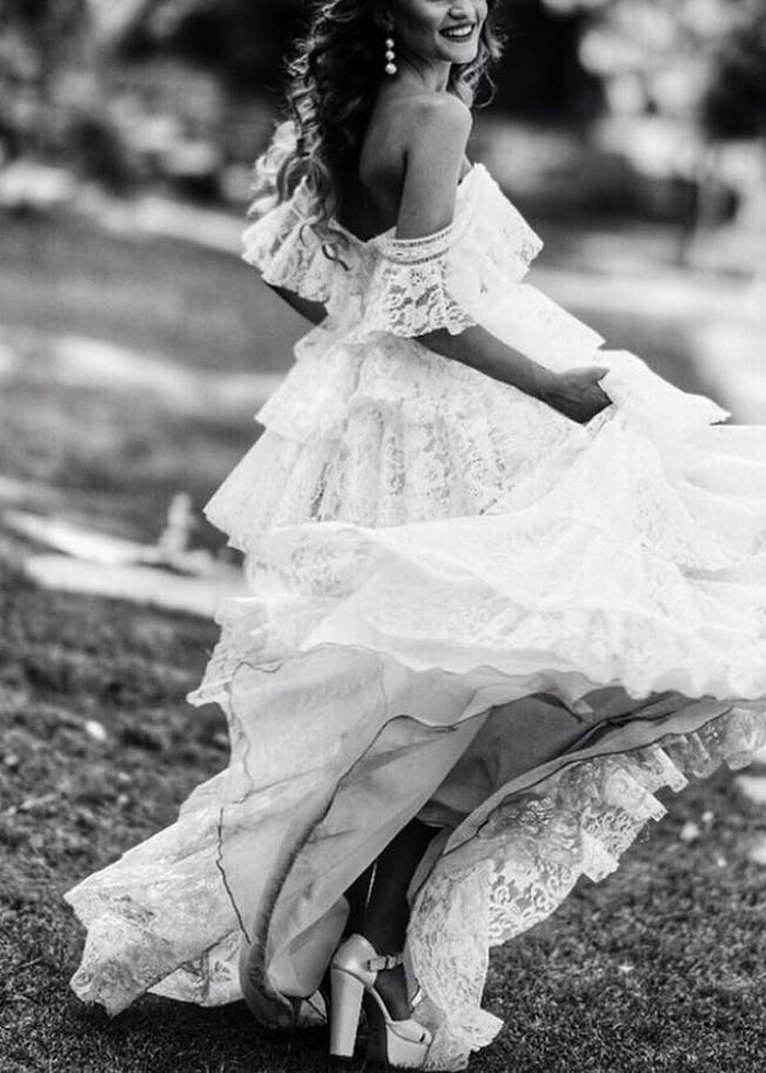 Vintage Gelinlik - Görsel 5