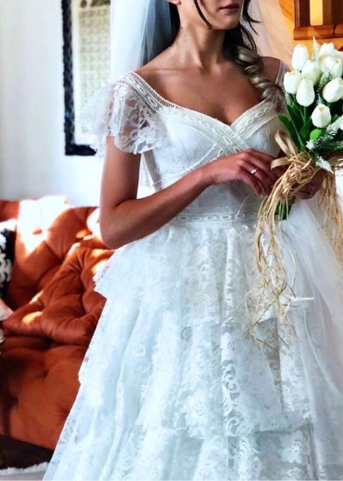 Vintage Gelinlik - Görsel 3