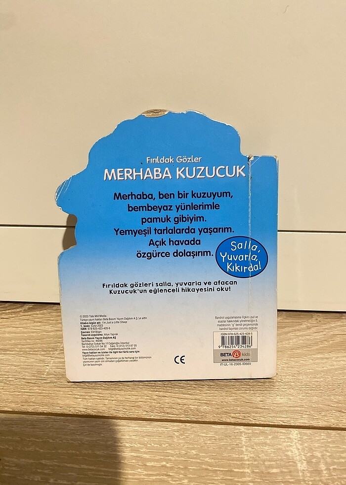 Çocuk Kitabı 3 Boyutlu - Görsel 2