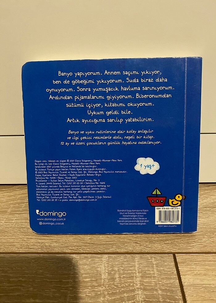 Banyo ve Uyku Kitabı - Görsel 2