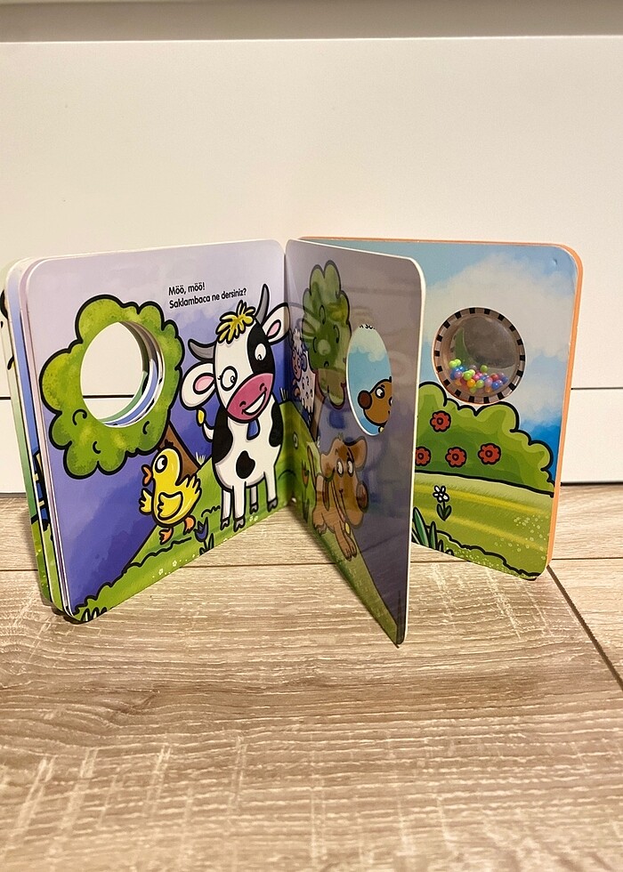 Oku-Salla Çocuk Kitabı - Görsel 2