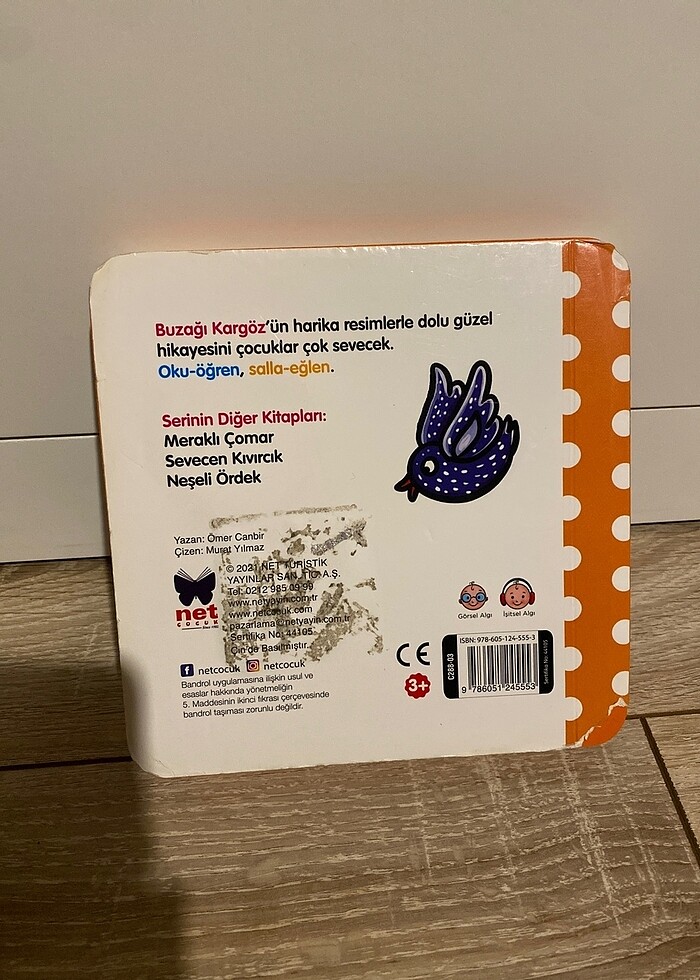 Oku-Salla Çocuk Kitabı - Görsel 3