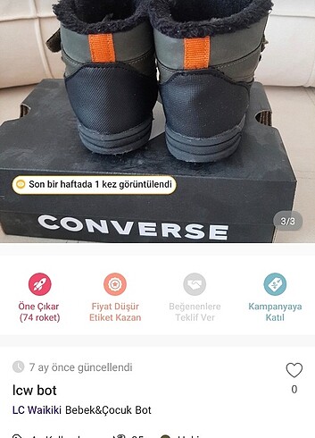 25 Beden Lcw bot