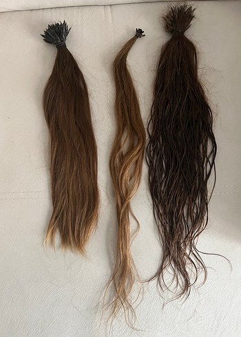 Gerçek saç ve rus saçı - Görsel 4