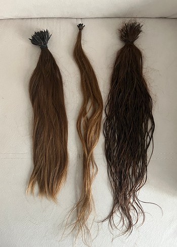 Gerçek saç ve rus saçı - Görsel 3