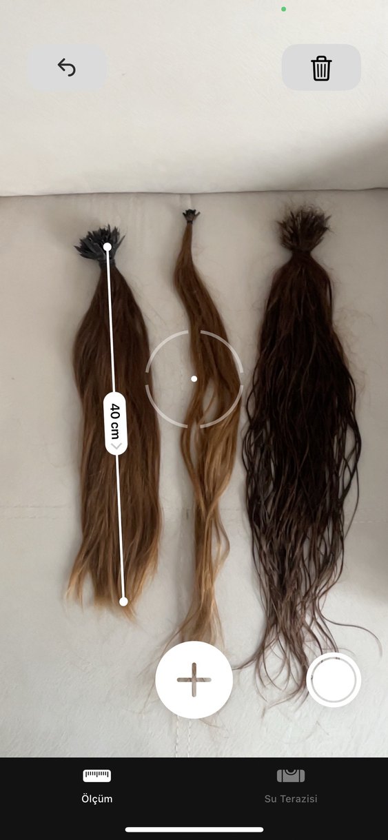 Gerçek saç ve rus saçı - Görsel 2