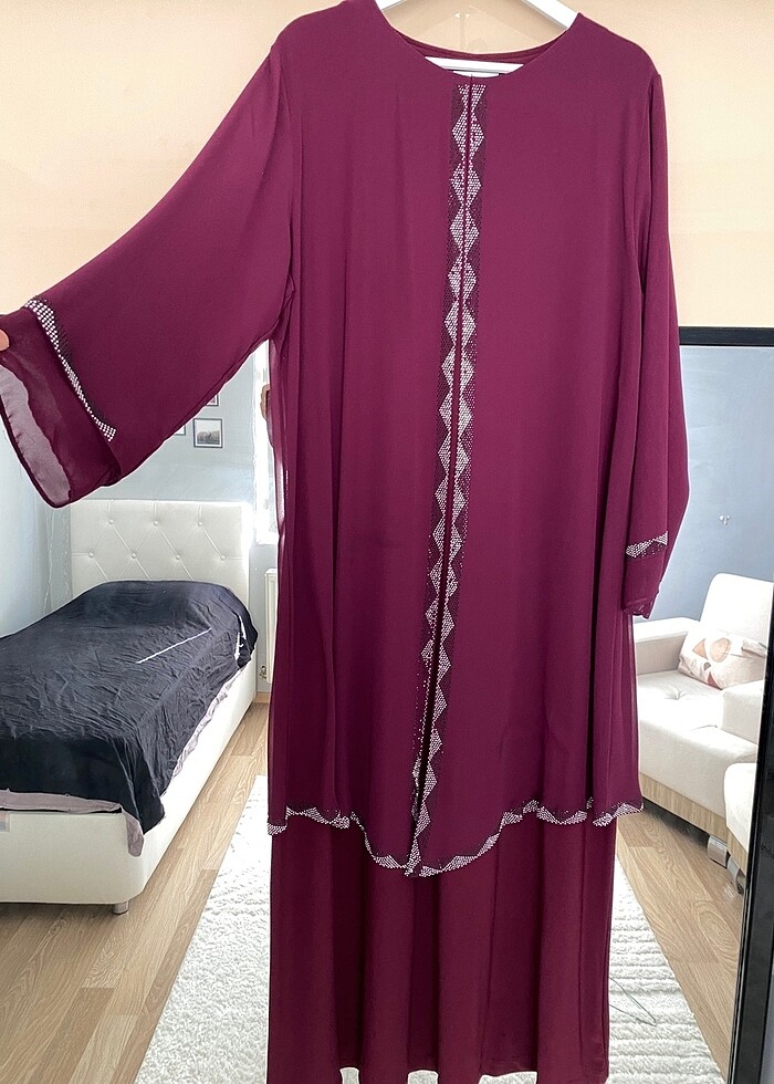 Tül abiye - Görsel 3