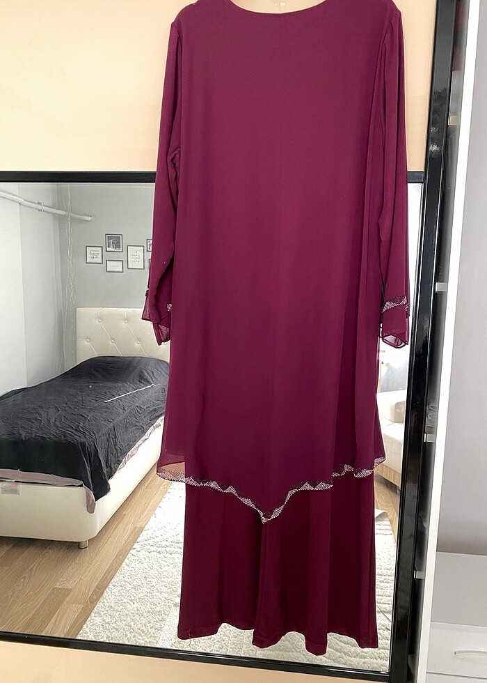 Tül abiye - Görsel 5