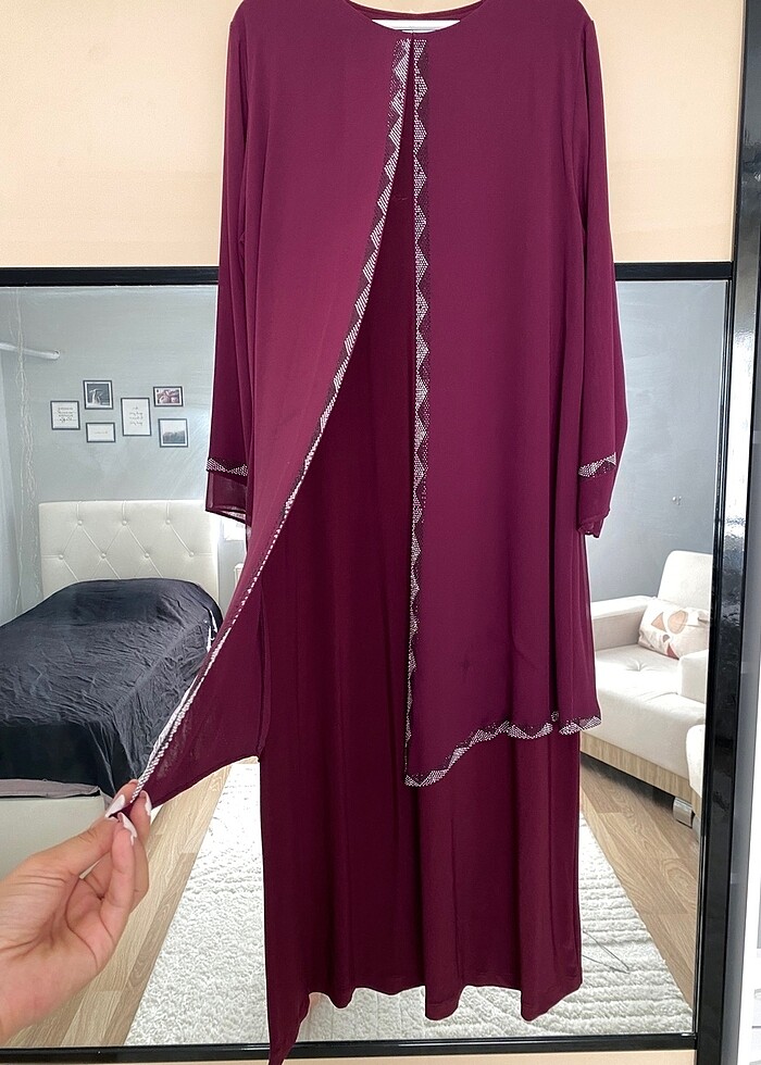 Tül abiye - Görsel 4