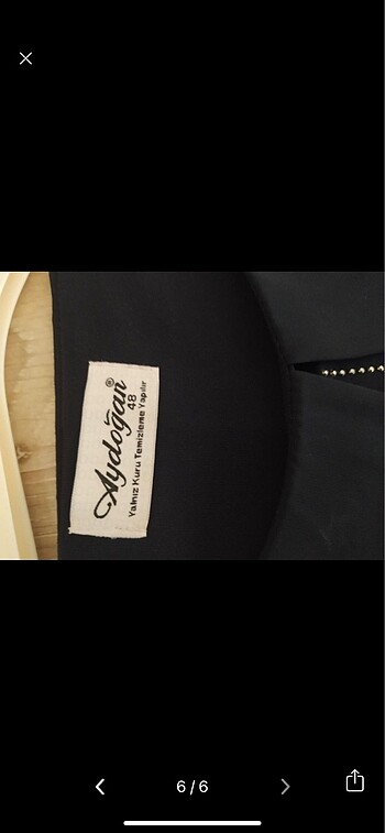 Taşlı pullu şık elbise - Görsel 6