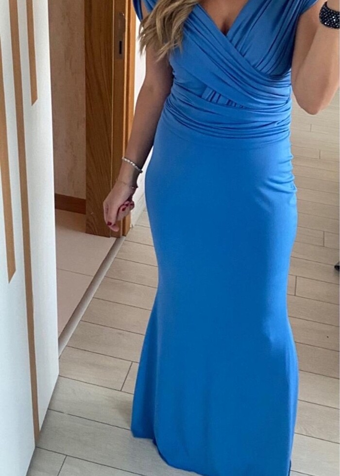 Özel dikim elbise - Görsel 3