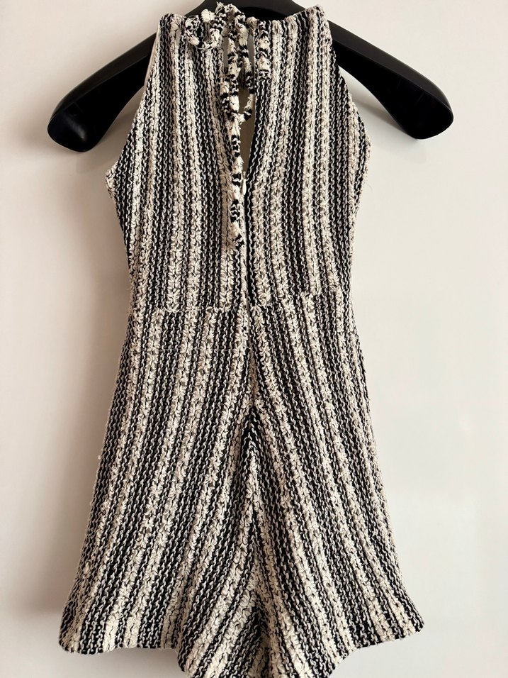 Pull & Bear Örme Kısa Tulum - Görsel 2