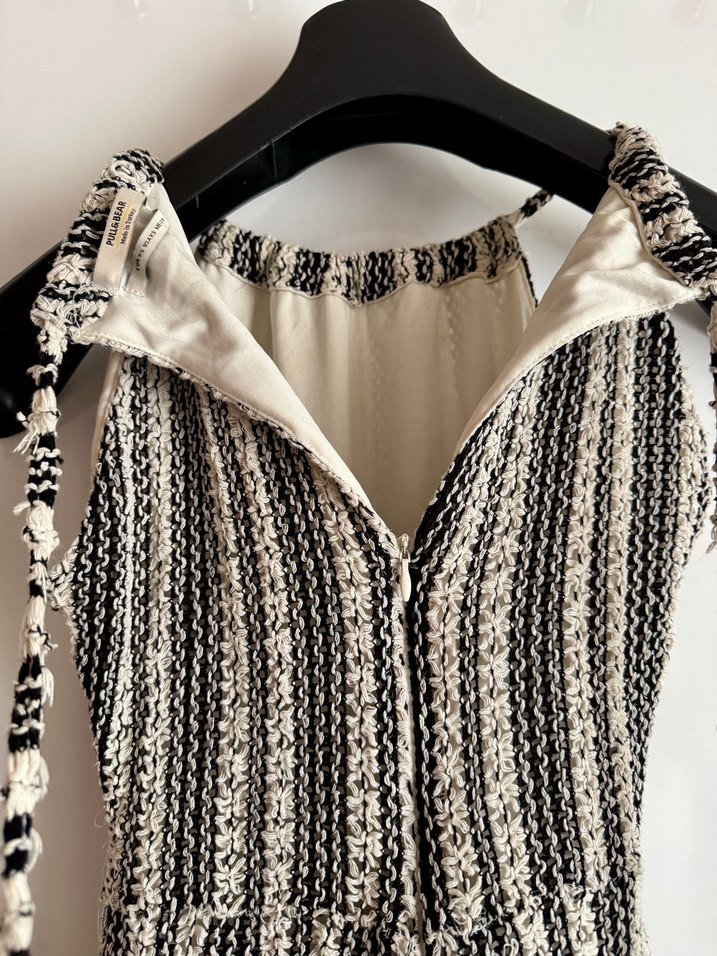 Pull & Bear Örme Kısa Tulum - Görsel 3