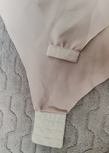 Bej Midi Kadın İç Çamaşırı korse - Görsel 7