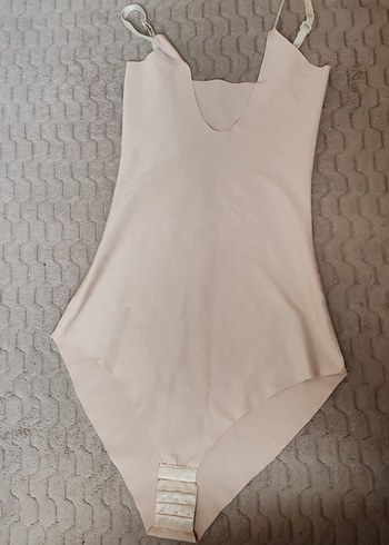 Bej Midi Kadın İç Çamaşırı korse - Görsel 2