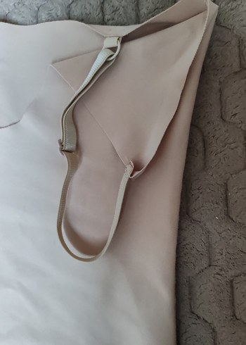 Bej Midi Kadın İç Çamaşırı korse - Görsel 6