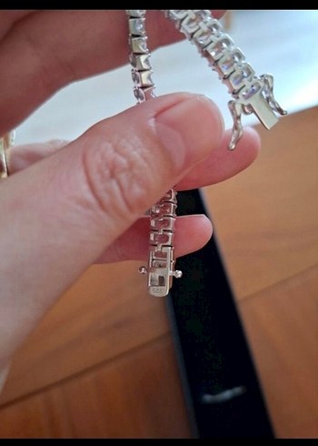 Su yolu bıleklık 925 ayar - Görsel 4