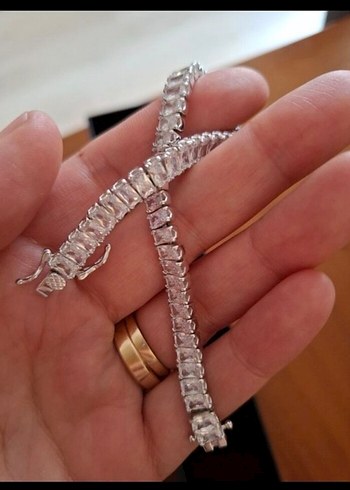 Su yolu bıleklık 925 ayar - Görsel 3