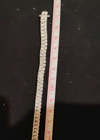 Su yolu bıleklık 925 ayar - Görsel 6