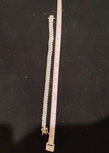 Su yolu bıleklık 925 ayar - Görsel 7