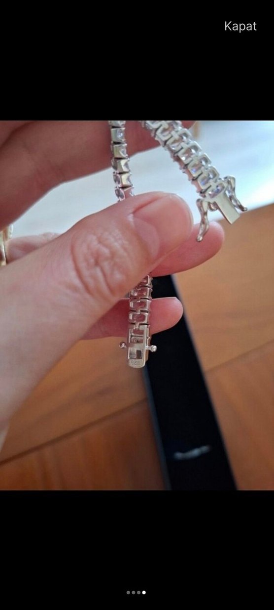 Su yolu bıleklık 925 ayar - Görsel 4