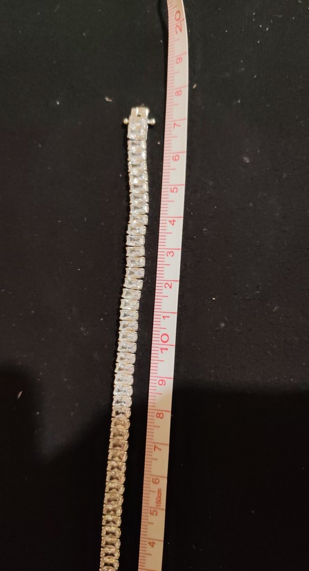 Su yolu bıleklık 925 ayar - Görsel 5