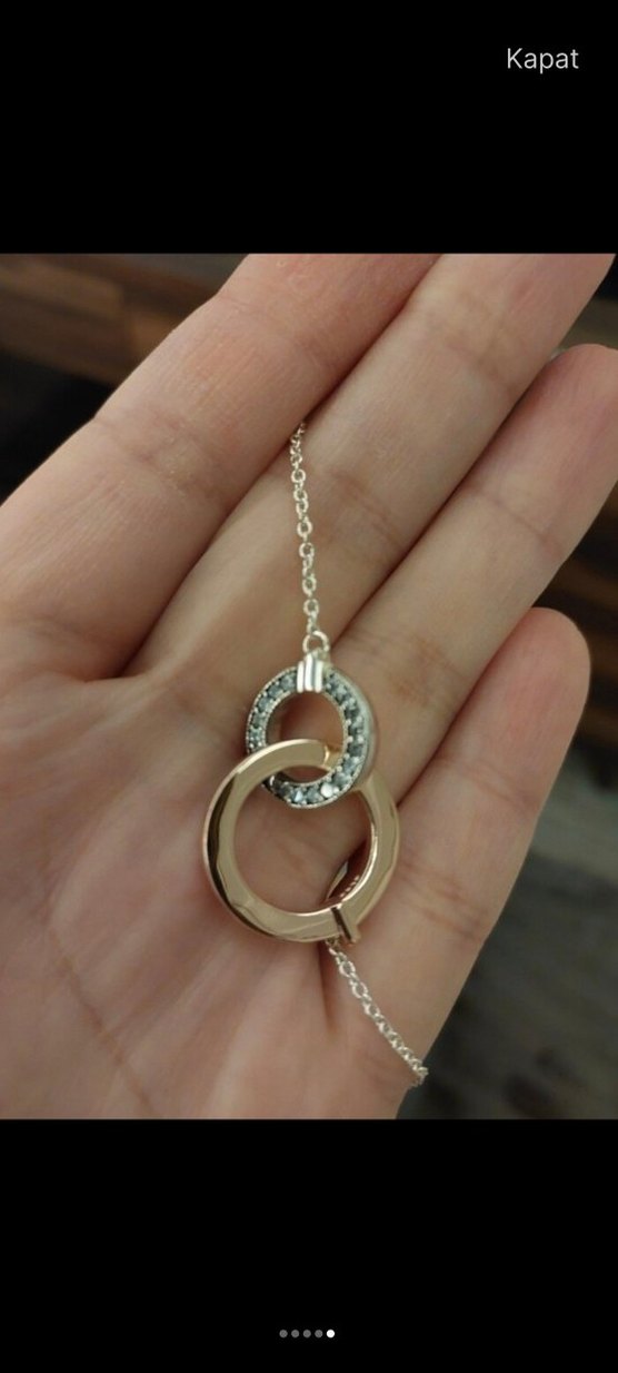 Pandora model 925 kolye - Görsel 5