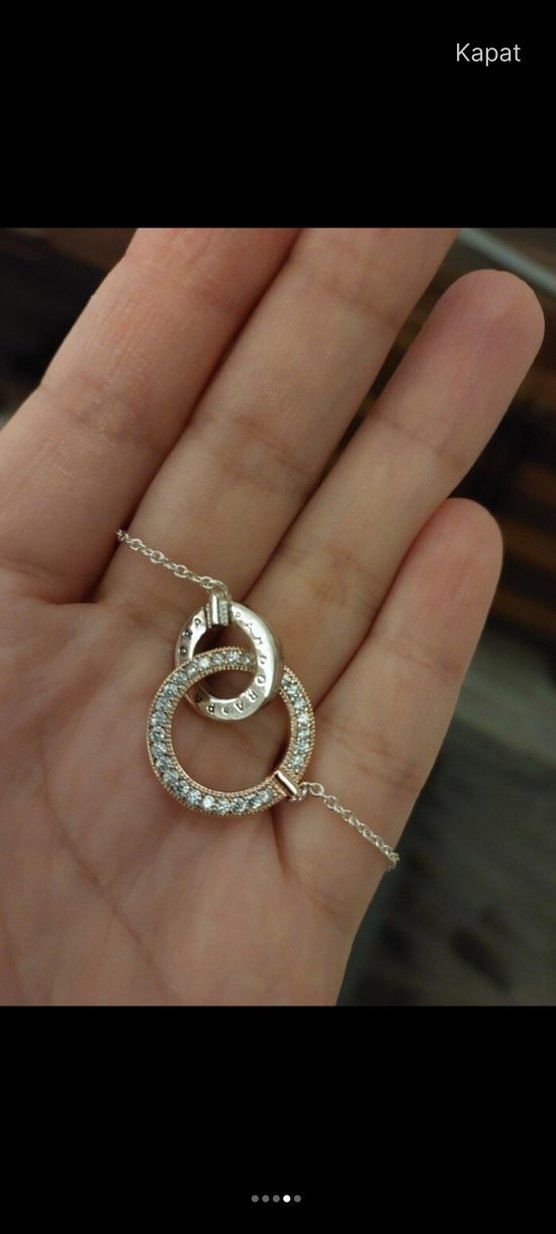 Pandora model 925 kolye - Görsel 4