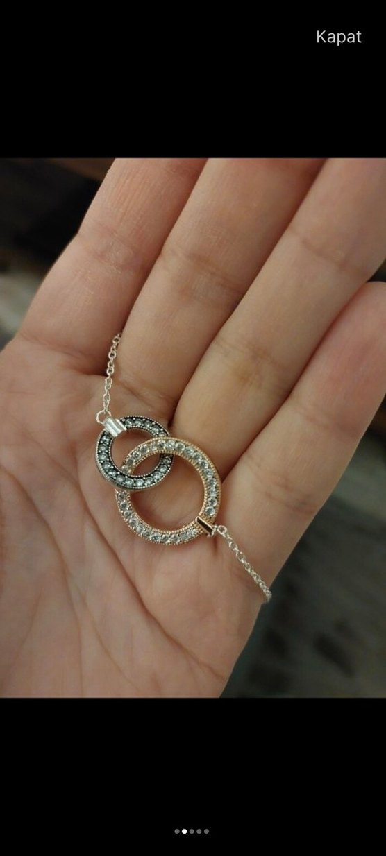 Pandora model 925 kolye - Görsel 2